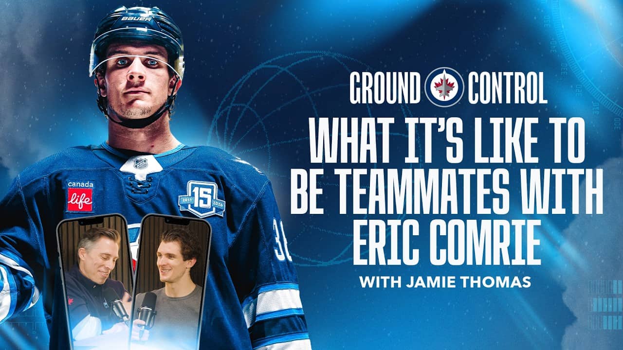 What it's like to be teammates with Eric Comrie? | GROUND CONTROL PODCAST