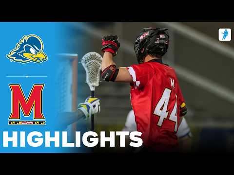 Delaware vs Maryland | NCAA College Lacrosse | Highlights - March 06, 2026
