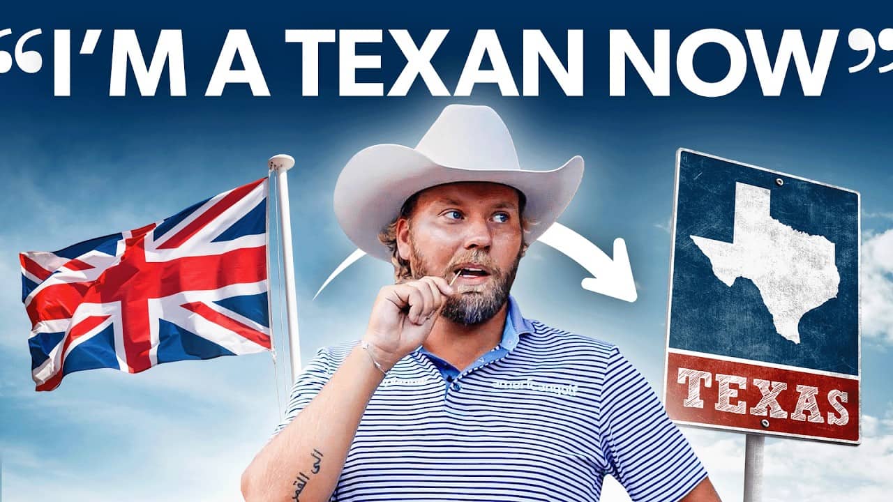 We sent a British rookie to TEXAS for the first time (Hilarious!)