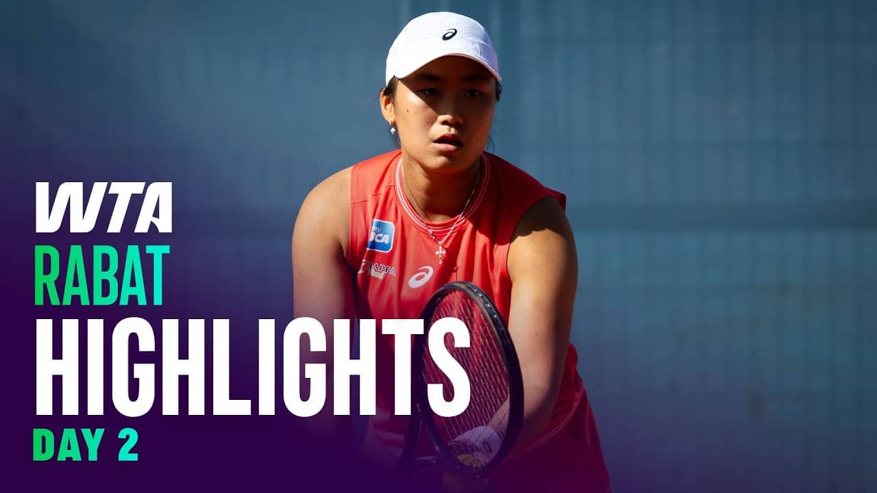Day 2 in Rabat featuring Tjen, Osorio, Maria & more! | WTA Match Highlights