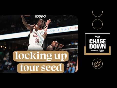 Chase Down Podcast Live, presented by fubo: Cavs Survive Grizzlies Barrage