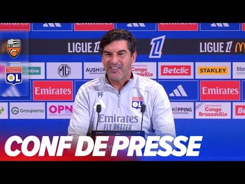 Paulo Fonseca de retour sur le banc pour FC Lorient - OL : "Je dois faire attention"