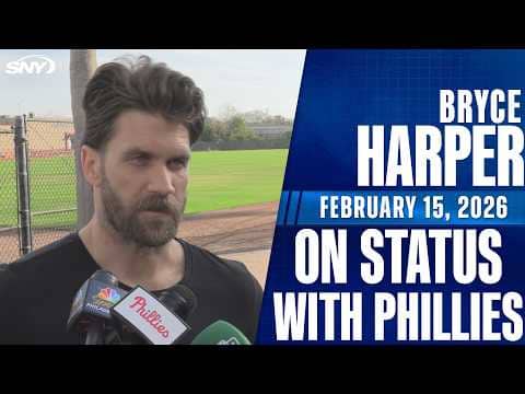 Phillies star Bryce Harper still not happy with ‘elite’ comments from team president Dave Dombrowski