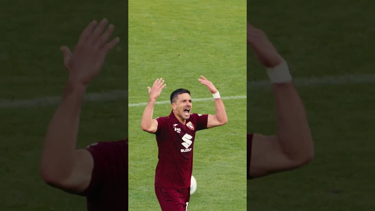 Guarda il bordocampo esclusivo della rimonta contro l'Inter! ❤️🔥🐂 #torinofc #torinointer #seriea