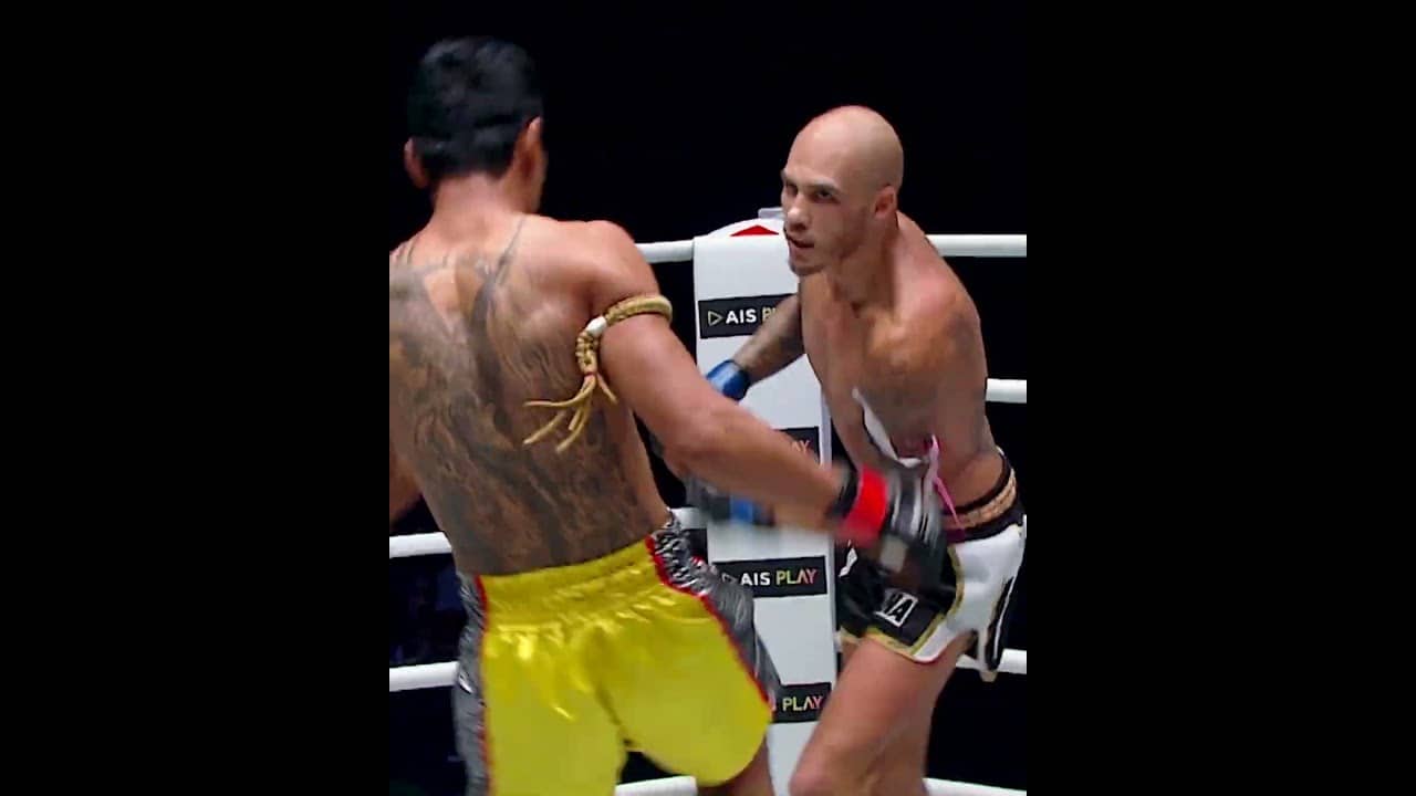 Relive the moment Jo Nattawut unleashed MADNESS on Samy Sana in 2019! 🔥
