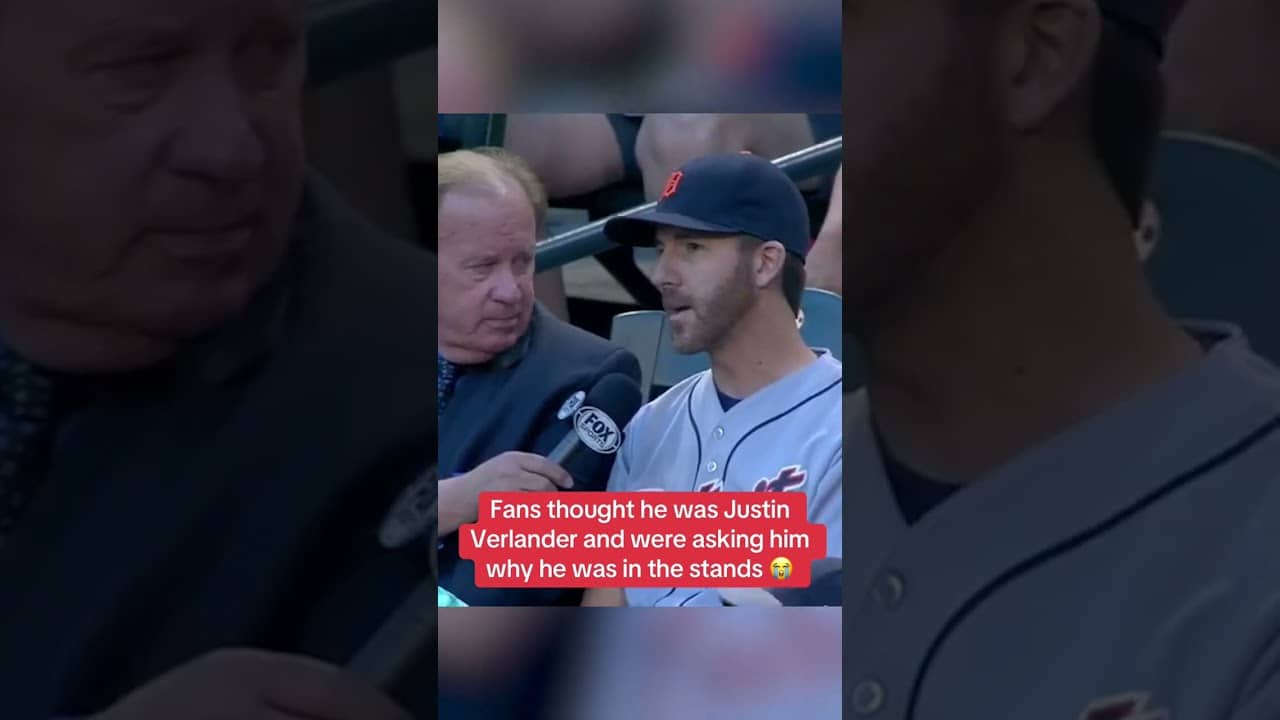 Need him to meet the real Justin Verlander...