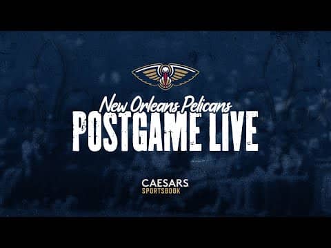 LIVE: Pelicans vs. Thunder Postgame Interviews 11/17/2025