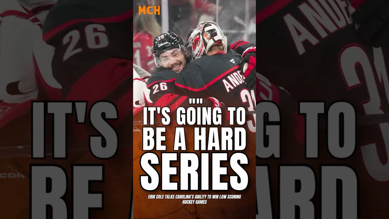 Is the Hurricanes goal scoring UNDERWHELMING #soundthesiren