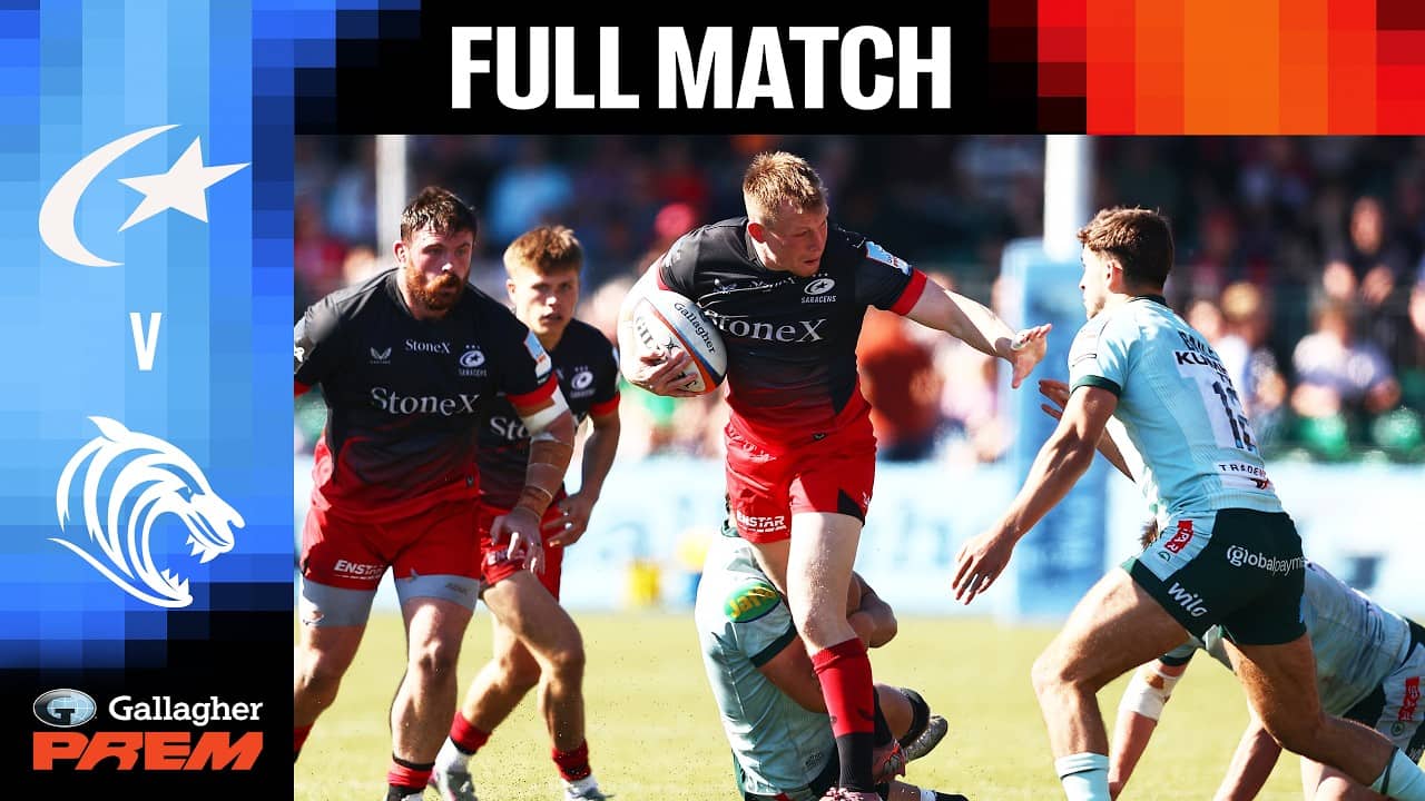 FULL MATCH: Saracens v Leicester Tigers | Gallagher PREM 25/26 | Round 14