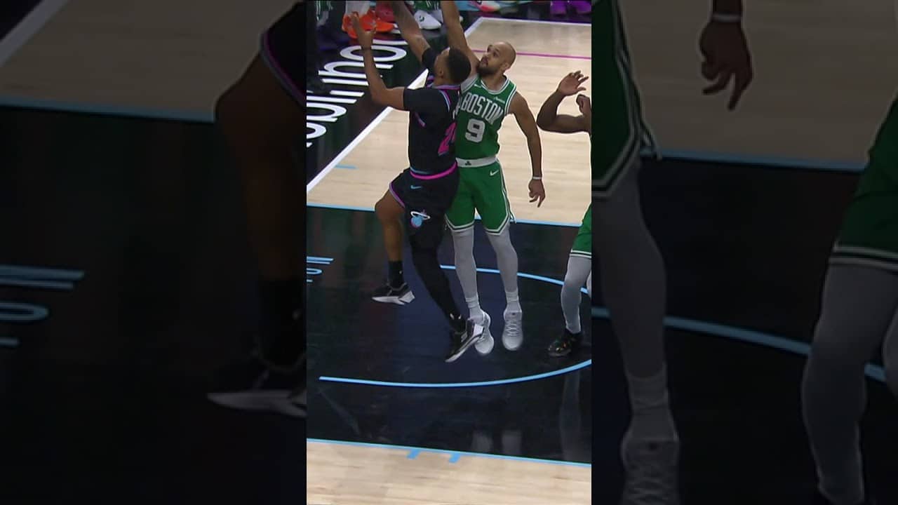 Derrick White: best shotblocking guard in the NBA #celtics #shorts