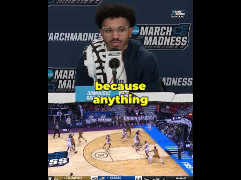 Inspiring words from Dominique Daniels Jr. 🙌 #shorts