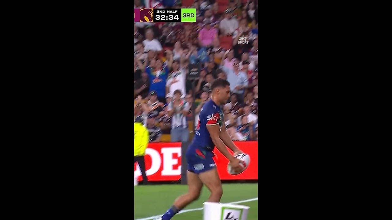 Te Maire Magic 🪄 #NRL #SkySportNZ