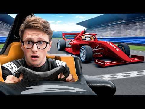 We Tried Formula 4 with No Experience