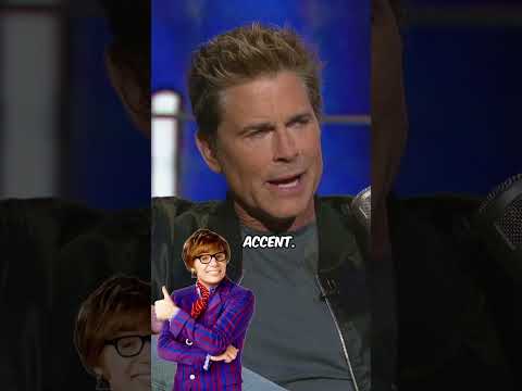 Rob Lowe reflects on his role in Austin Powers 🎥 #roblowe #FOX #theherdonfs1