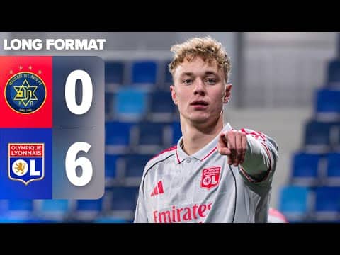 Maccabi Tel Aviv - OL : le long format de notre CARTON en Europa League