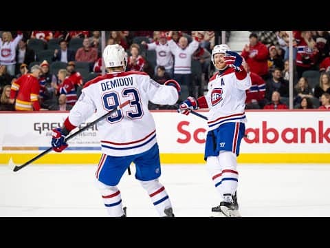 Demidov étourdit les Flames, Matheson marque en prolongation