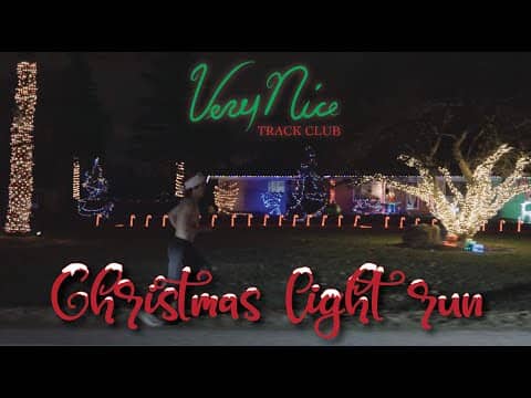 The Christmas Lights Run