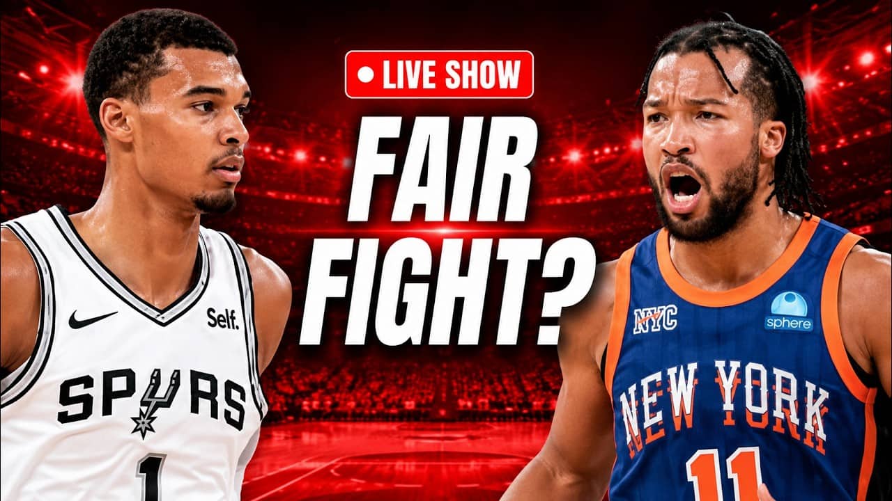 Knicks Spurs NBA Finals Preview