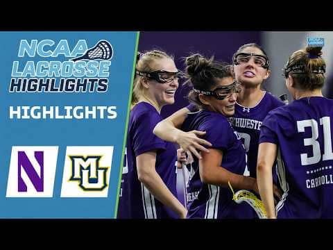 Marquette vs Northwestern | NCAA Women’s College Lacrosse Highlights | February 21, 2026