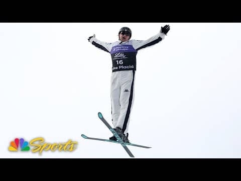 Derek Krueger just misses podium in aerials at FIS World Cup in Lake Placid | NBC Sports