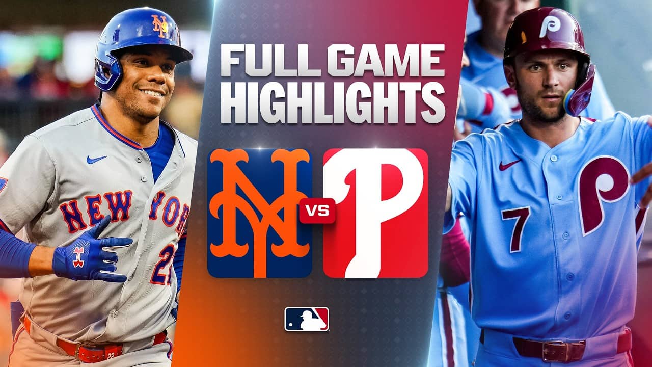METS vs. PHILLIES Full Game Highlights (6/18/26) | MLB Highlights