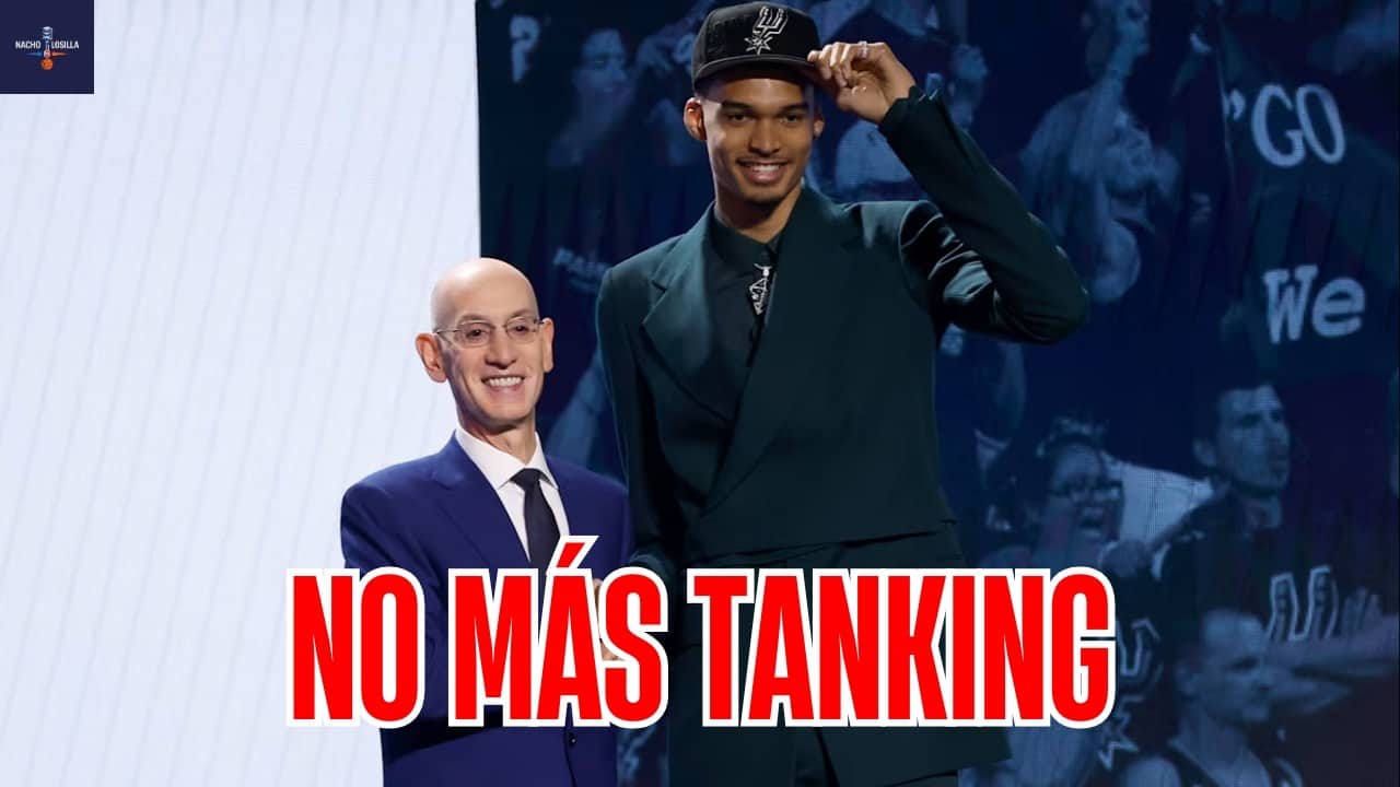LA NBA VA A CAMBIAR EL DRAFT PARA SIEMPRE