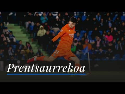 POSPARTIDO | Jon Martín - C. Soler: “Nos da mucho para lo que viene” | Getafe CF 1-2 Real Sociedad