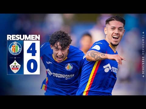 RESUMEN J7 | GETAFE B 4 - 0 UD SANSE
