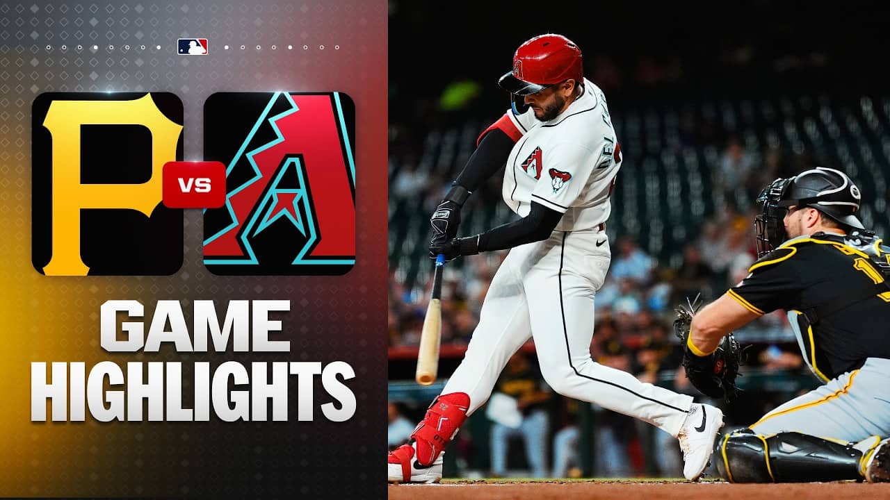 Pirates vs. D-backs Game Highlights (5/7/26) | MLB Highlights