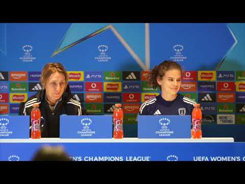 La conférence de presse avant Chelsea