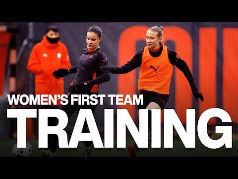 Verso la trasferta di Roma | L’allenamento delle rossonere