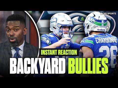 Seahawks' defense DESTROYS Vikings in Max Brosmer's first career start | Time to panic in Minnesota?