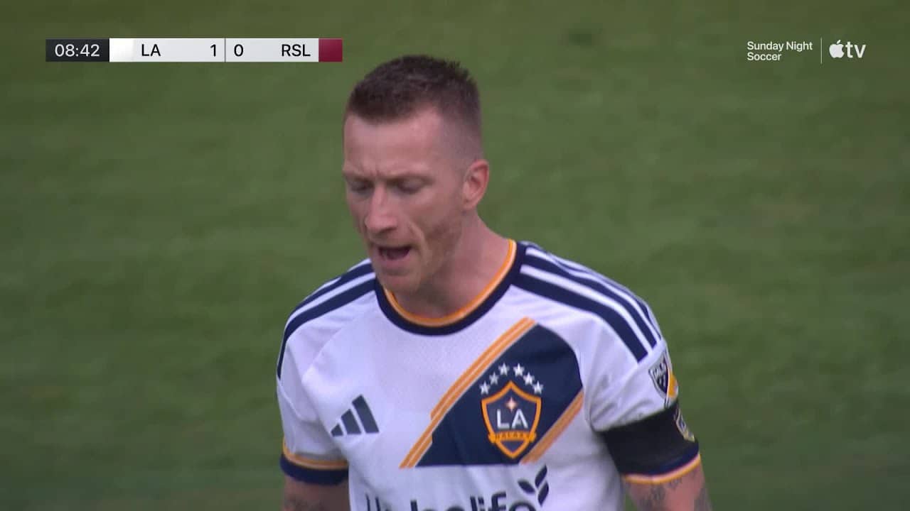 TOP BINS! Marco Reus Scores a Beautiful Free Kick For LA Galaxy!