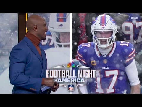Josh Allen's Bills, Mike Tomlin's Steelers earn huge wins in Week 14 | FNIA | NFL on NBC