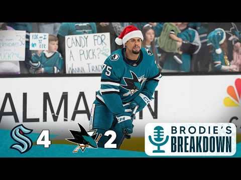Brodie's Breakdown vs SEA (12/20)