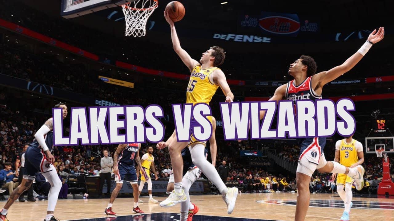 Los Angeles Lakers vs Washington Wizards (Audio Play-by-Play), 1/21/24