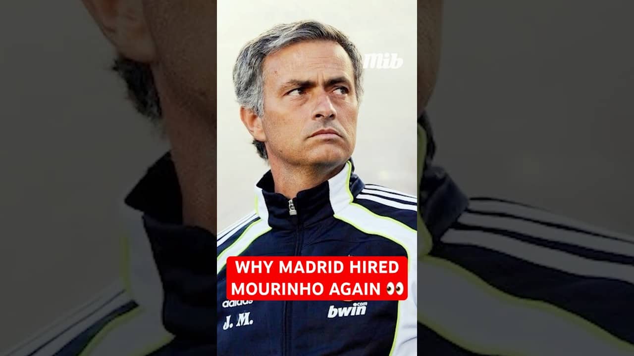 CAN MOURINHO FIX REAL MADRID??? 😳