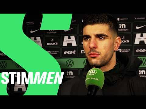 „Wir haben heute mehr verdient“ | Stimmen | VfL Wolfsburg - Borussia Dortmund