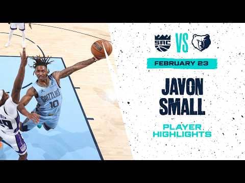 Javon Small Highlights vs Sacramento Kings (2/23/26)