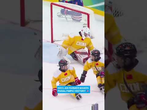 Declan's just farming goals out here 😂👏