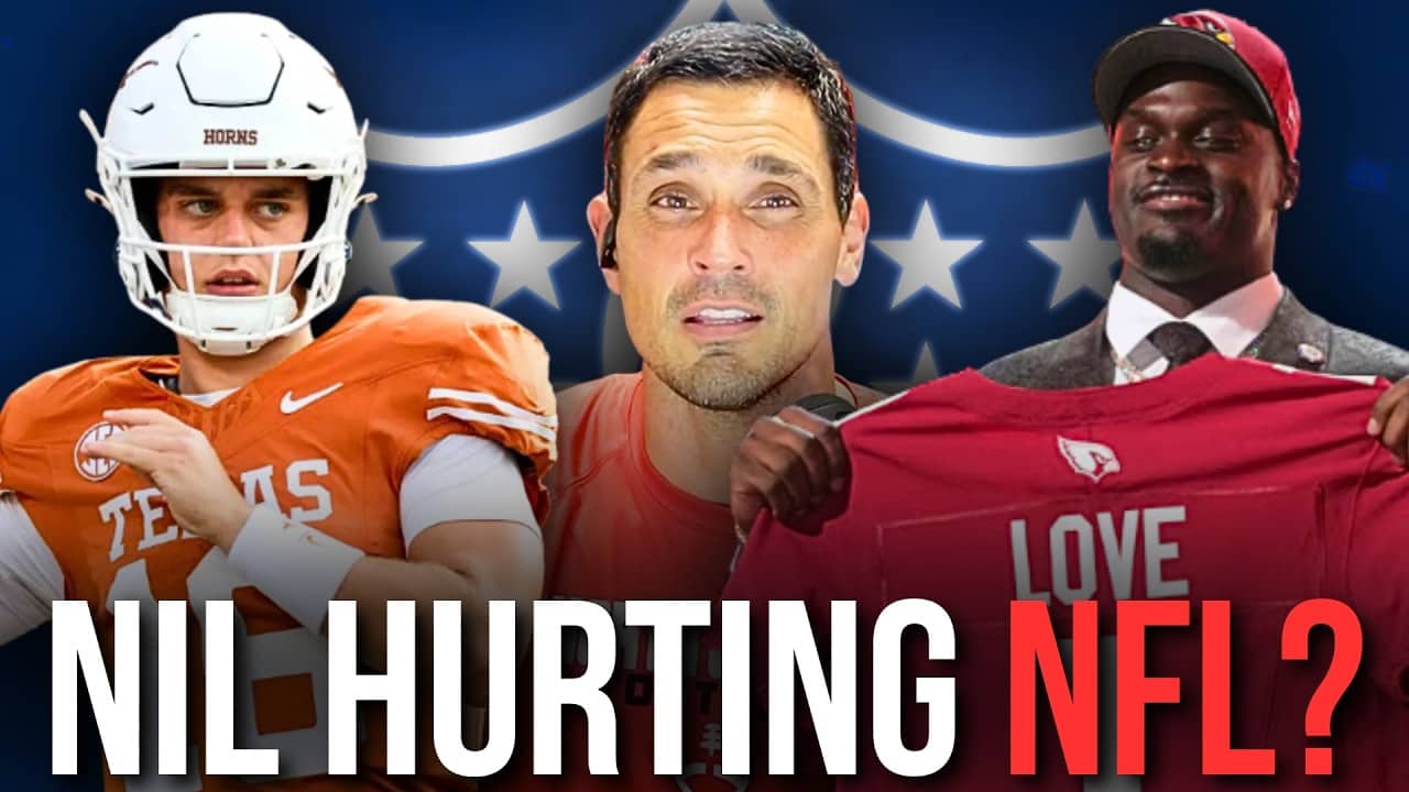 NIL vs. NFL: Is the League in Trouble? | David Pollack's SEC DUDES to Watch in 2026