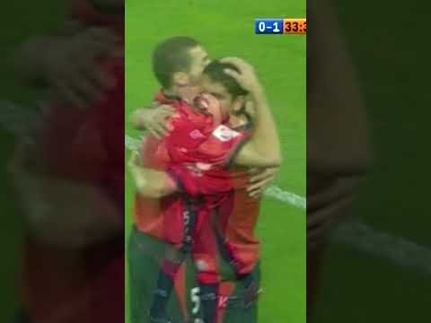 Gol de Raúl García en el #RealSociedadOsasuna de la temporada 2005/06 #LaLigaHighLights #Osasuna