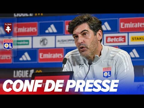 CONFÉRENCE DE PRESSE :  Paulo FONSECA