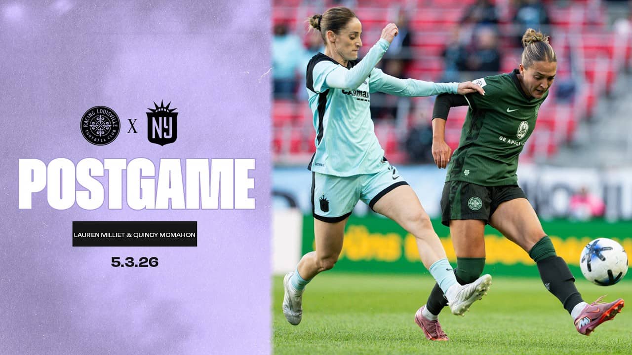 'Ready to jump over that last hurdle' | Lauren Milliet and Quincy McMahon Postgame at GFC | 5.3.26