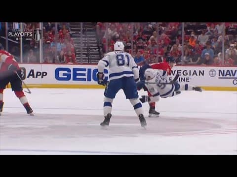 Matthew Tkachuk 5-Minute Major Penalty For Interference Against Jake Guentzel