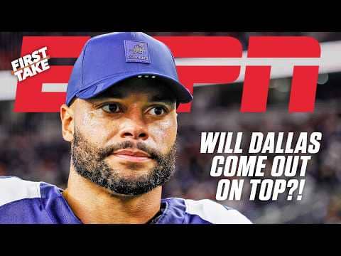 Dan O. thinks the Dallas Cowboys could win the NFC East IF they beat the Lions 👀 | First Take