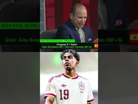 Ale Moreno is losing confidence in Spain's World Cup chances 👀