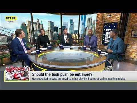 Tush push should be OUTLAWED? Peter Schrager says THIS is why it's 'NOT GOOD FOR FOOTBALL' | Get Up