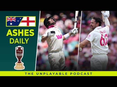 Sydney D3: Head's s*** stat, Smith at peak fidgety best | Unplayable Podcast