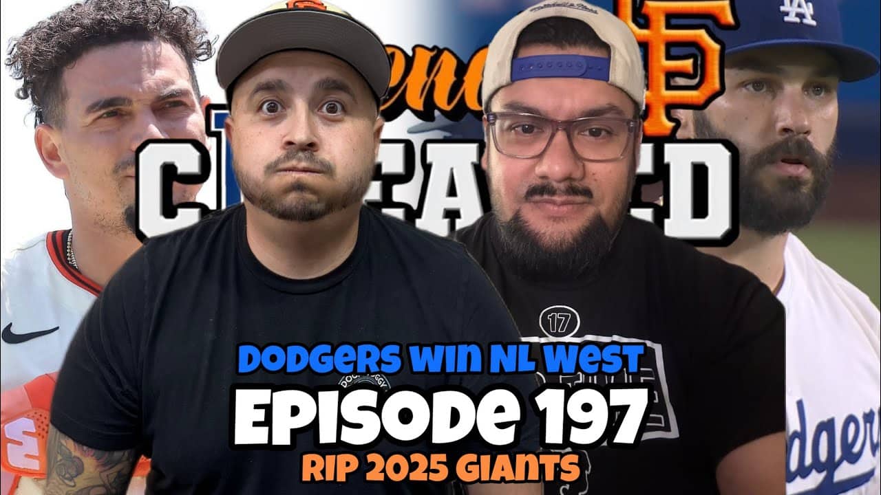 EP 197 - RIP 2025 Giants and Dodgers win the NL West!!